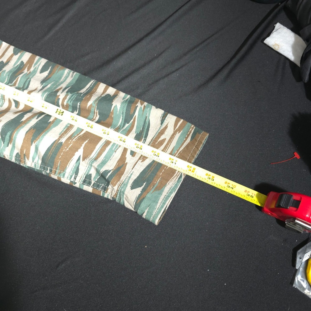 Free Assembly Mens Fatigue Military Jacket Sz XL Camo Camouflage Cotton New NWT - Picture 5 of 13